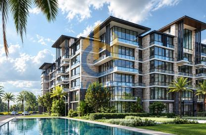 Apartment - 3 - 3 for sale in The Waterway View - 90 Street - The 5th Settlement - New Cairo City - Cairo