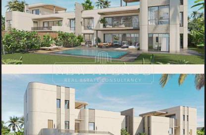 Chalet - 4 Bedrooms - 4 Bathrooms for sale in Almaza Bay - Qesm Marsa Matrouh - North Coast
