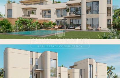 Chalet - 4 Bedrooms - 4 Bathrooms for sale in Almaza Bay - Qesm Marsa Matrouh - North Coast