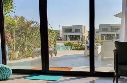 Chalet - 2 Bedrooms - 2 Bathrooms for sale in Azha North - Ras Al Hekma - North Coast