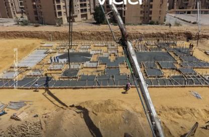 شقة - 2 غرف نوم - 2 حمامات للبيع في فيدا ريزيدنس - حدائق اكتوبر - مدينة 6 أكتوبر - الجيزة