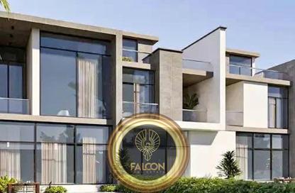 Villa - 4 Bedrooms - 5 Bathrooms for sale in Saada Compound - New Cairo City - Cairo