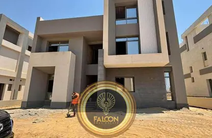 فيلا - 4 غرف نوم - 5 حمامات للبيع في كومباوند سعاده - مدينة القاهرة الجديدة - القاهرة