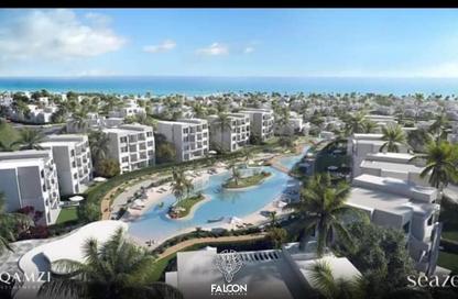 Chalet - 2 Bedrooms - 2 Bathrooms for sale in Seazen - Qesm Ad Dabaah - North Coast Chalet - 2 Bedrooms - 2 Bathrooms for sale in Seazen - Qesm Ad Dabaah - North Coast