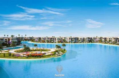 Chalet - 2 Bedrooms - 2 Bathrooms for sale in Seazen - Qesm Ad Dabaah - North Coast