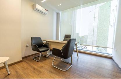 Office Space - Studio - 2 Bathrooms for rent in Al Thawra St. - El Korba - Heliopolis - Masr El Gedida - Cairo