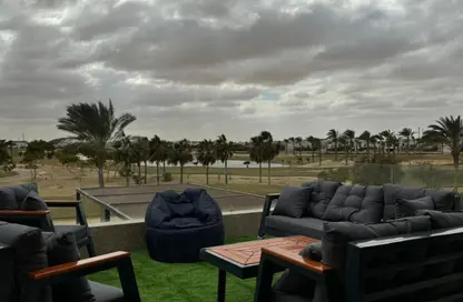 دوبلكس - 4 غرف نوم - 5 حمامات للبيع في هاسييندا باي - سيدي عبد الرحمن - الساحل الشمالي