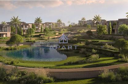 Twin House - 3 Bedrooms - 3 Bathrooms for sale in Mountain View iCity October - 6 October Compounds - 6 October City - Giza
