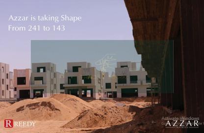 Townhouse - 4 Bedrooms - 4 Bathrooms for sale in Azzar 2 - 5th Settlement Compounds - The 5th Settlement - New Cairo City - Cairo Townhouse - 4 Bedrooms - 4 Bathrooms for sale in Azzar 2 - 5th Settlement Compounds - The 5th Settlement - New Cairo City - Cairo