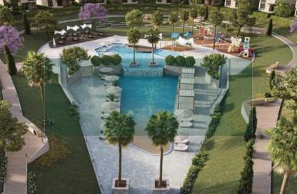 Townhouse - 4 Bedrooms - 4 Bathrooms for sale in Azzar 2 - 5th Settlement Compounds - The 5th Settlement - New Cairo City - Cairo Townhouse - 4 Bedrooms - 4 Bathrooms for sale in Azzar 2 - 5th Settlement Compounds - The 5th Settlement - New Cairo City - Cairo