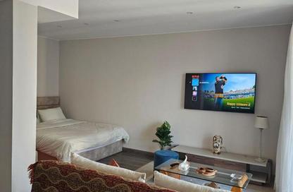 Apartment - Studio - 1 Bathroom for rent in Park Side Residence - Zed Towers - Sheikh Zayed Compounds - Sheikh Zayed City - Giza