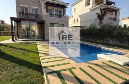 Villa - 4 - 4 for rent in Uptown Cairo - Mokattam - Cairo