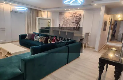 Apartment - 3 Bedrooms - 3 Bathrooms for rent in El Rehab Extension - Al Rehab - New Cairo City - Cairo