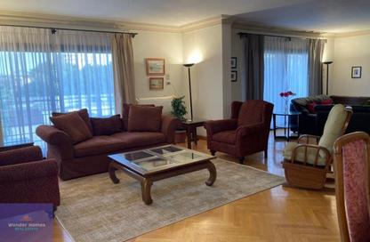 Apartment - 3 Bedrooms - 3 Bathrooms for rent in Sarayat Al Maadi - Hay El Maadi - Cairo