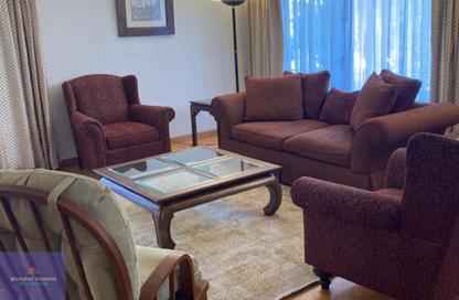 Apartment - 3 Bedrooms - 3 Bathrooms for rent in Sarayat Al Maadi - Hay El Maadi - Cairo