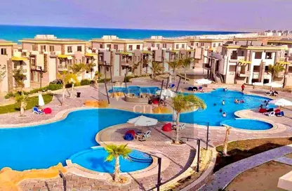 فيلا - 5 غرف نوم - 5 حمامات للبيع في سيسليا لاجونز - قسم مرسي مطروح - الساحل الشمالي