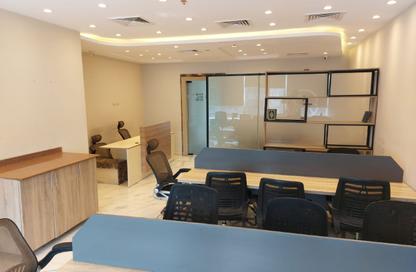 Office Space - Studio - 1 for rent in Cairo Capital Center - North Teseen St. - The 5th Settlement - New Cairo City - Cairo