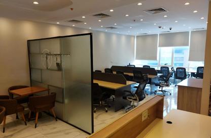 Office Space - Studio - 1 for rent in Cairo Capital Center - North Teseen St. - The 5th Settlement - New Cairo City - Cairo