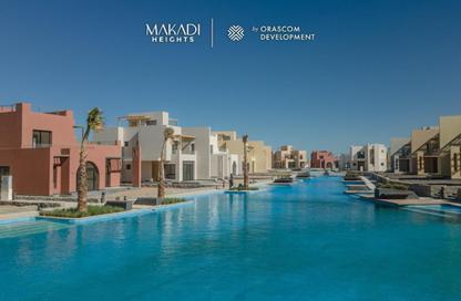 Apartment - 2 Bedrooms - 1 Bathroom for sale in Makadi Heights - Makadi Orascom Resort - Makadi - Hurghada - Red Sea