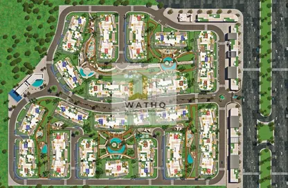 شقة - 2 غرف نوم - 2 حمامات للبيع في شارع النوادي - حدائق اكتوبر - مدينة 6 أكتوبر - الجيزة