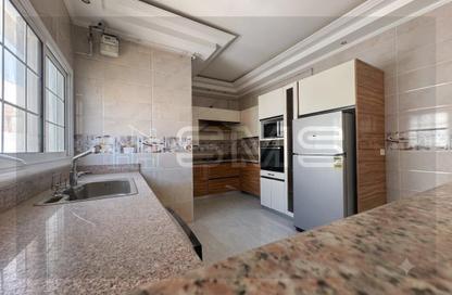 Apartment - 3 Bedrooms - 3 Bathrooms for rent in West Golf - El Katameya Compounds - El Katameya - New Cairo City - Cairo