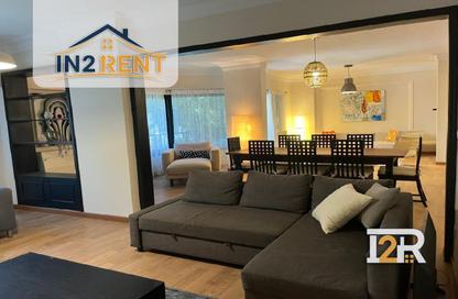 Apartment - 3 Bedrooms - 2 Bathrooms for rent in Sarayat Al Maadi - Hay El Maadi - Cairo