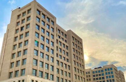 Office Space - 1 Bedroom - 1 Bathroom for sale in Arkan Palm 205 - Sheikh Zayed Compounds - Sheikh Zayed City - Giza
