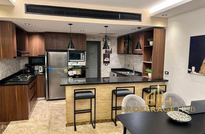 Apartment - 2 Bedrooms - 2 Bathrooms for rent in Lake View Residence - 5th Settlement Compounds - The 5th Settlement - New Cairo City - Cairo