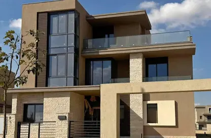 فيلا - 5 غرف نوم - 6 حمامات للبيع في ذا استيتس - كمبوندات الشيخ زايد - الشيخ زايد - الجيزة