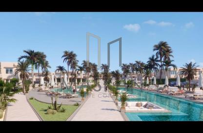 Chalet - 2 Bedrooms - 2 Bathrooms for sale in Hacienda West - Ras Al Hekma - North Coast Chalet - 2 Bedrooms - 2 Bathrooms for sale in Hacienda West - Ras Al Hekma - North Coast