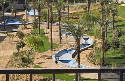 (بنتهاوس  (روف - 2 غرف نوم - 3 حمامات للبيع في مون ريزيدنس - فيفث سكوير - التجمع الخامس - مدينة القاهرة الجديدة - القاهرة