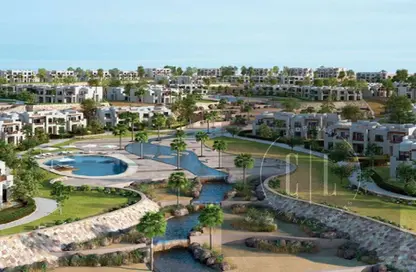 Penthouse - 3 Bedrooms - 3 Bathrooms for sale in Makadi Heights - Makadi Orascom Resort - Makadi - Hurghada - Red Sea
