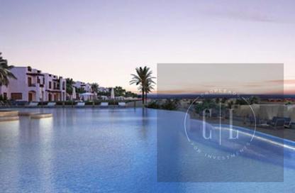 Penthouse - 3 Bedrooms - 3 Bathrooms for sale in Makadi Heights - Makadi Orascom Resort - Makadi - Hurghada - Red Sea