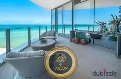 Chalet - 1 Bedroom - 1 Bathroom for sale in New Alamein City - Al Alamein - North Coast