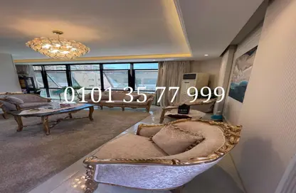 Duplex - 3 Bedrooms - 3 Bathrooms for sale in Zahraa Al Maadi St. - Degla - Hay El Maadi - Cairo