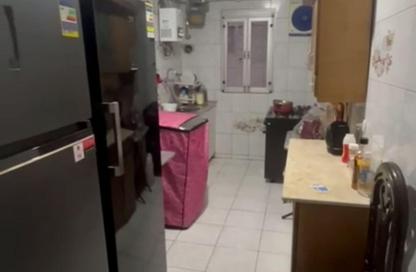 Apartment - 2 Bedrooms - 1 Bathroom for sale in Omar Ibn Al Khattab St. - Almazah - Heliopolis - Masr El Gedida - Cairo
