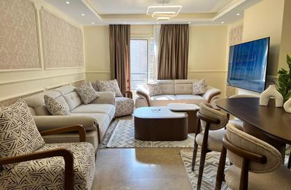 Apartment - 3 Bedrooms - 3 Bathrooms for rent in Al Mahrouki St. - Al Agouza - Giza
