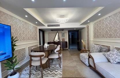 Apartment - 3 Bedrooms - 3 Bathrooms for rent in Al Mahrouki St. - Al Agouza - Giza