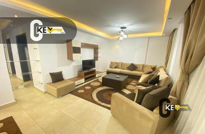 Apartment - 3 Bedrooms - 3 Bathrooms for rent in Talaat Mostafa St. - Rehab City Second Phase - Al Rehab - New Cairo City - Cairo