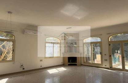 Villa - 4 - 5 for rent in Katameya Heights - El Katameya Compounds - El Katameya - New Cairo City - Cairo