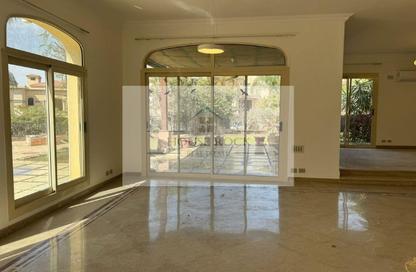 Villa - 4 - 5 for rent in Katameya Heights - El Katameya Compounds - El Katameya - New Cairo City - Cairo