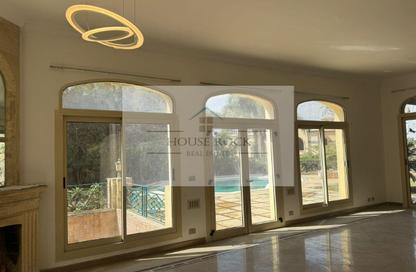 Villa - 4 - 5 for rent in Katameya Heights - El Katameya Compounds - El Katameya - New Cairo City - Cairo