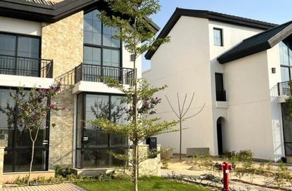 Townhouse - 4 - 4 for sale in The MarQ Gardens - 5th Settlement Compounds - The 5th Settlement - New Cairo City - Cairo