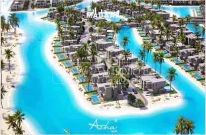 Chalet - 3 Bedrooms - 3 Bathrooms for sale in Azha North - Ras Al Hekma - North Coast Chalet - 3 Bedrooms - 3 Bathrooms for sale in Azha North - Ras Al Hekma - North Coast