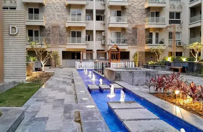 Apartment - 2 Bedrooms - 3 Bathrooms for sale in Mountain View iCity - 5th Settlement Compounds - The 5th Settlement - New Cairo City - Cairo