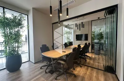 Office Space - Studio - 2 Bathrooms for rent in South Gate Mall - South Teseen St. - The 5th Settlement - New Cairo City - Cairo