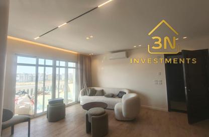 Apartment - 2 - 2 for rent in Garden Residence - Hyde Park - New Cairo City - Cairo