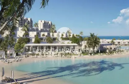 تاون هاوس - 3 غرف نوم - 4 حمامات للبيع في سالت - راس الحكمة - الساحل الشمالي