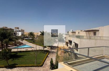منزل مزدوج - 5 - 5 للبيع في كمبوند اب فيل - طريق مصر اسكندرية الصحراوي - مدينة 6 أكتوبر - الجيزة