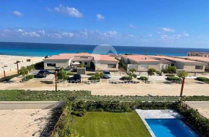 Twin House - 4 - 4 for sale in Ceaser - Ras Al Hekma - North Coast